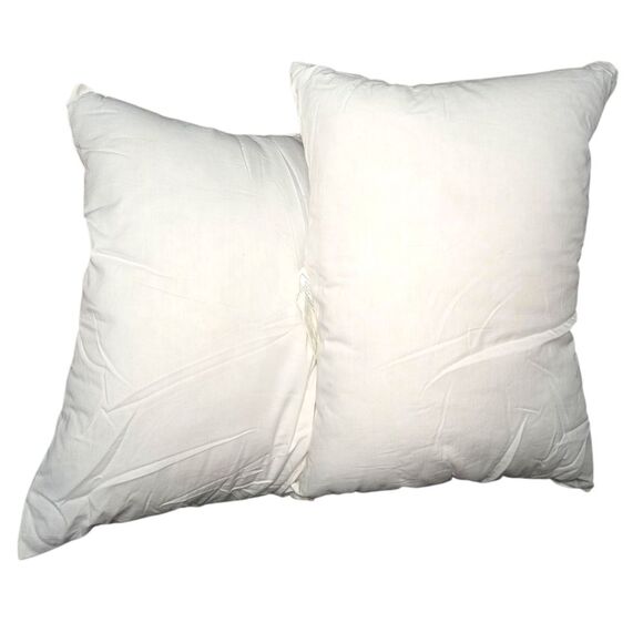 Anthropologie Francesco Set of 2 Multicolored Embroidered Pillows 20"X14"X6" - Picture 10 of 11